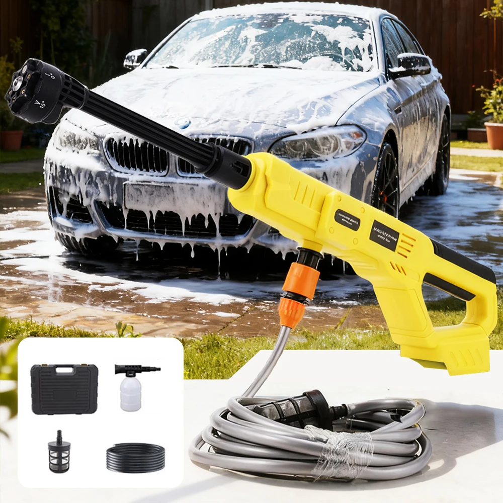 6 IN1 Cordless Garden Washing - đánh giá và giá Gardening Tools Battery Powered