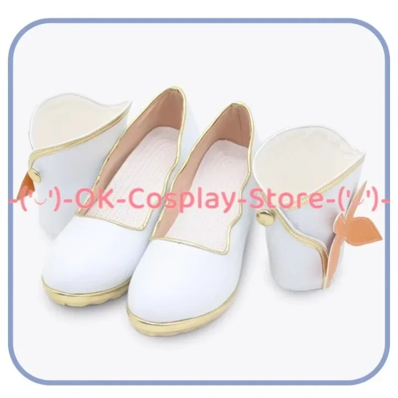 [حسب الطلب] أحذية Hanasato Minori التأثيرية أزياء لعبة الرسوم المتحركة دعامة الهالوين كرنفال عطلة حفلة بولي Boots الأحذية الجلدية