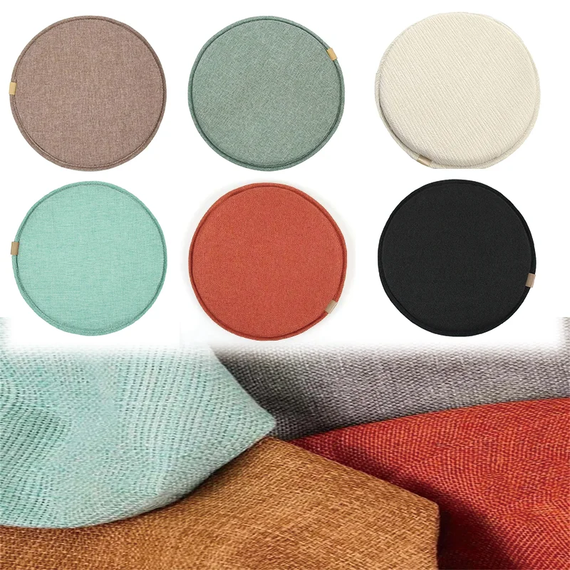 Cojín circular universal Base antideslizante Esponja suave y transpirable para uso en oficina y hogar. Características Correas seguras Coussin