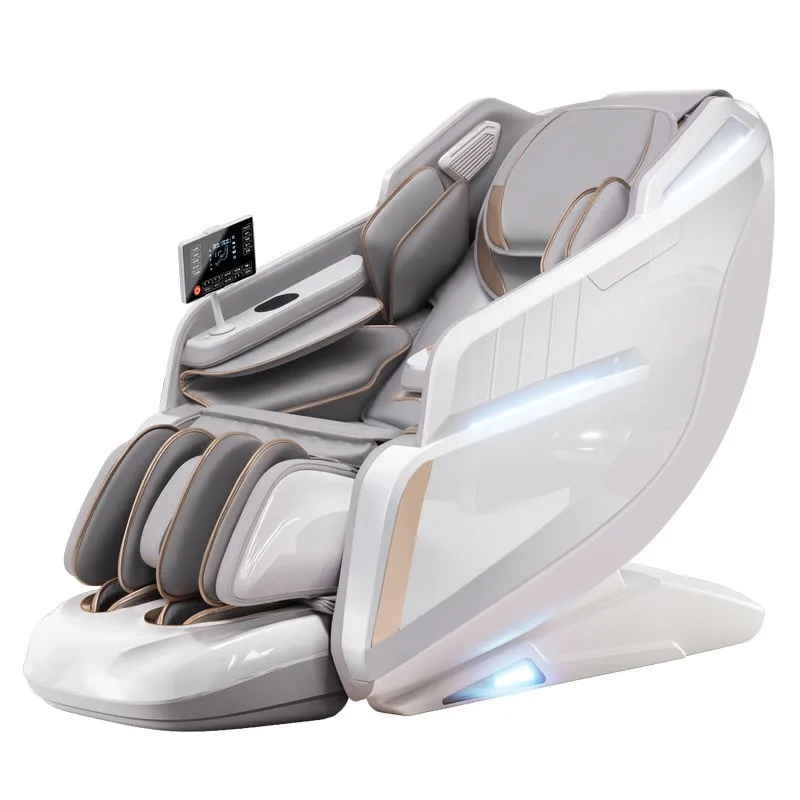 

Electric Luxury Portable 4D SL Track Whole Body Massage Office Chair Full Body Price for Business 2025 Massager Folding Sofa