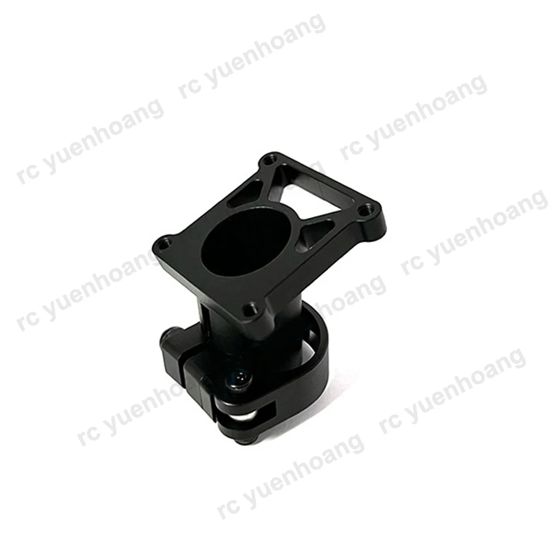 2PCS Quick Release Tripod Fixed Seat Landing Gear 20 Degree Metal Mount 20mm 25mm Carbon Tube Joint Connector for RC UAV Drone