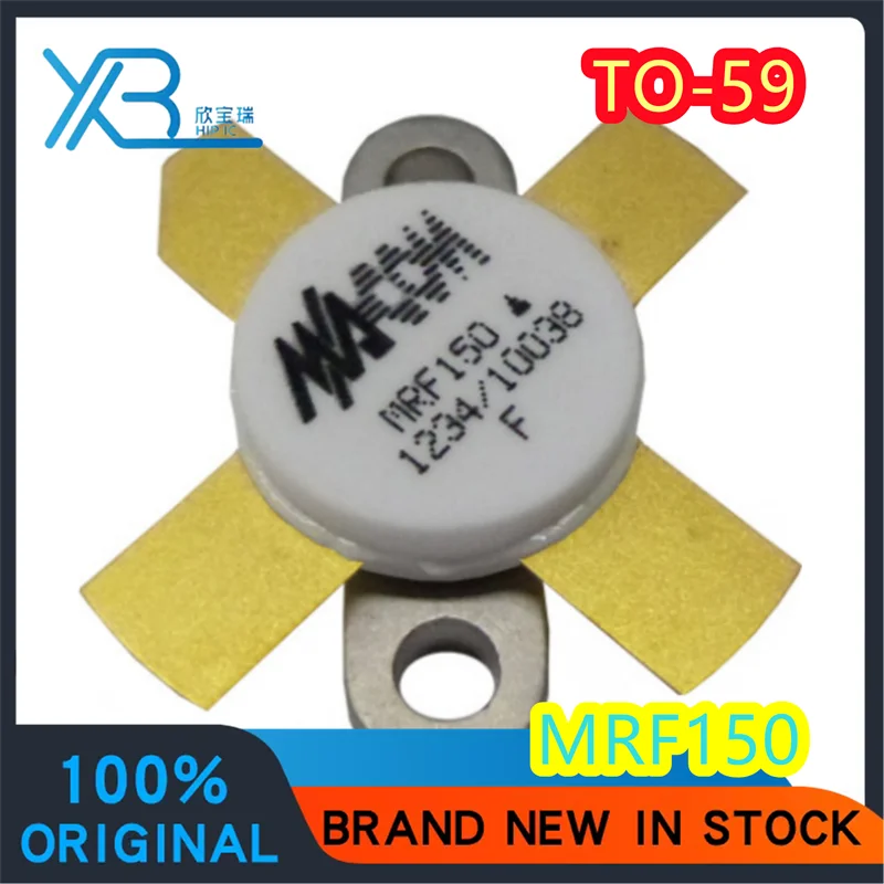 (1/5 pieces) MRF150 TO-59 high frequency tube RF power transistor brand new original spot delivery fast