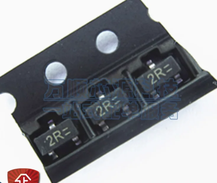 10 pièces HSMS-8202-TR1G SOT23 2R 100% nouveau jeu de puces original IC composant électronique SMD