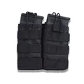 Black Double Pouch