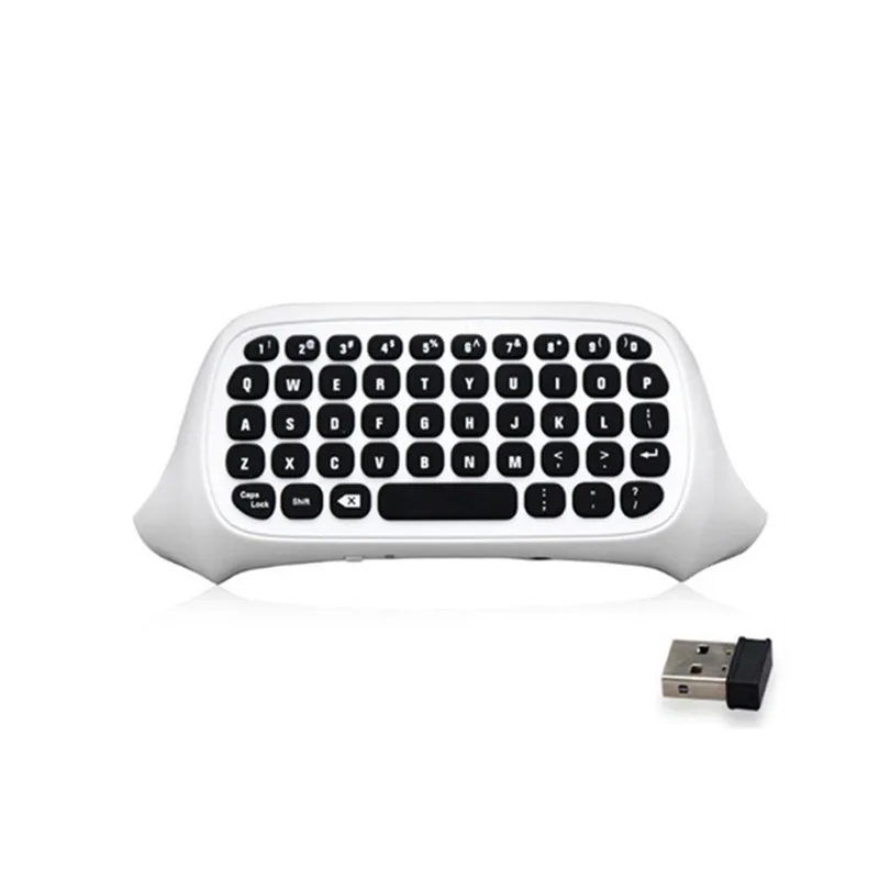2.4G Draadloos Toetsenbord Voor Xbox Series X/S Controller Met Ontvanger Headset & Audio Jack Chatpad Voor Xbox One S/X Game KeyPad