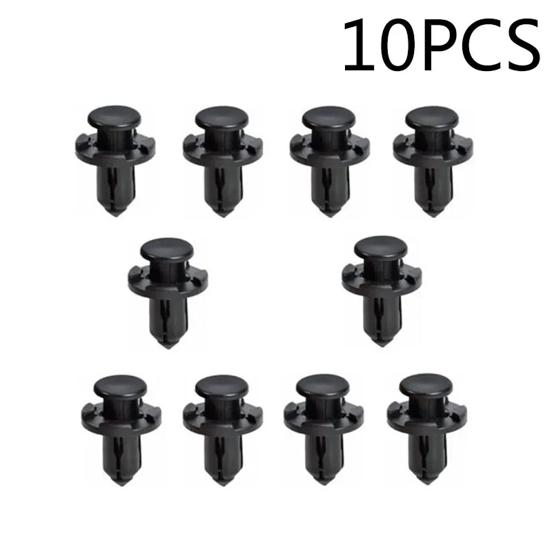 10pcs Car Bumper Engine Cover Fender Grille Clip High Quality For Subaru Impreza Forester 909140007 Auto Fender Grille ClipS