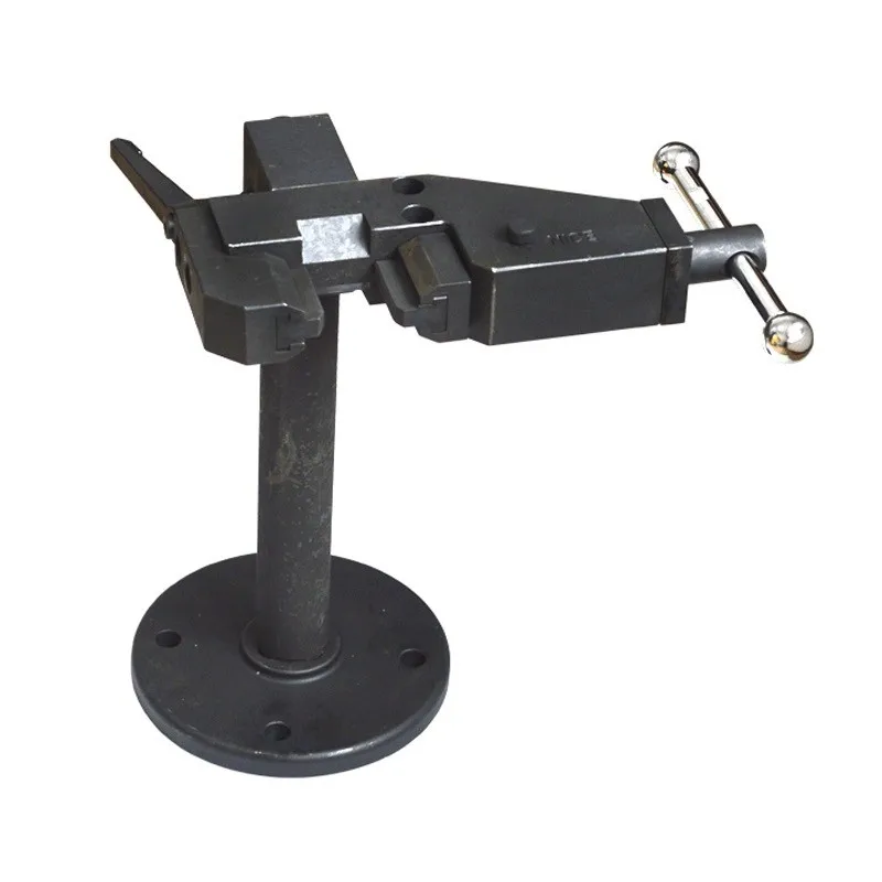 Injector Fixture Holder Clamping Repair Tool Vise Type Diesel Common Rail Injector Assemble Disassemble Turnover Stand