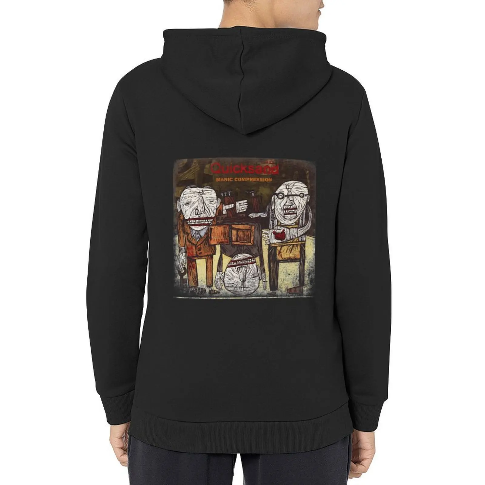 

Quicksand Manic Hoodie men's sweat-shirt set male clothes winter clothes korean style clothes mens hoodie