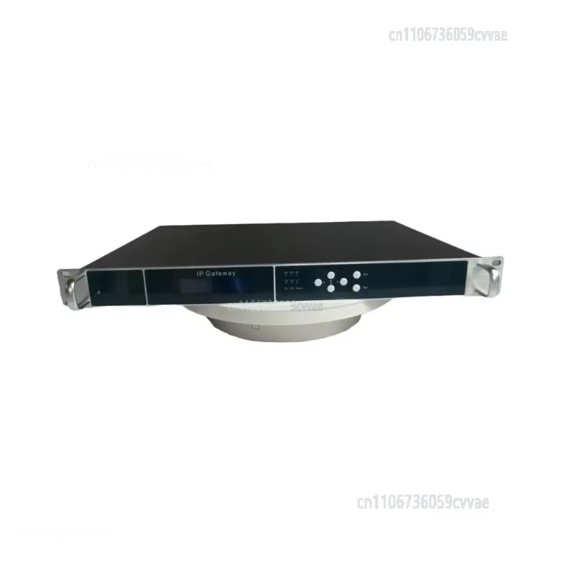 IP UDP RTP To ASI Multiplexer Radio and TV Broadcasting Equipment
