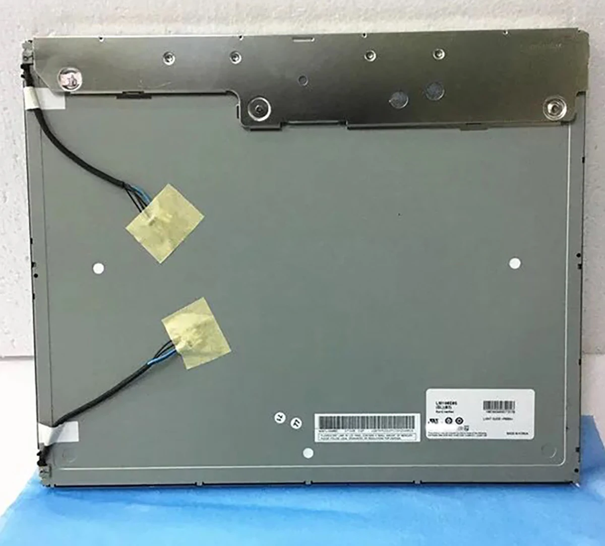 LM190E05-SL02 Tela LCD industrial original de 19 "polegadas com um ano de garantia