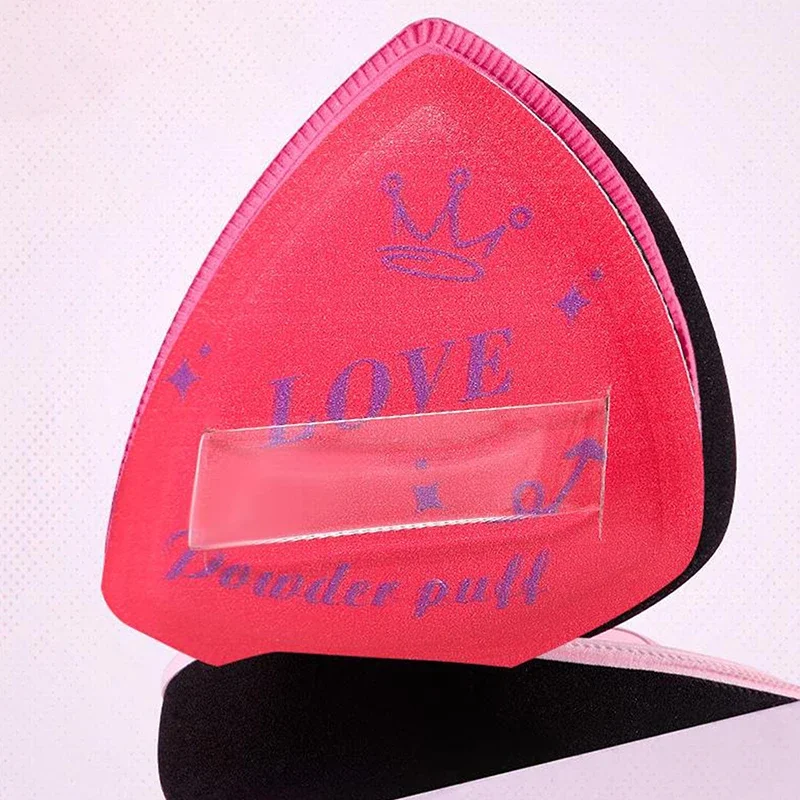 إسفنجة مكياج ناعمة عصرية للاستخدام المزدوج، بودرة أساس رطبة وجافة، مريحة وسهلة الاستخدام، أداة توزيع المكياج