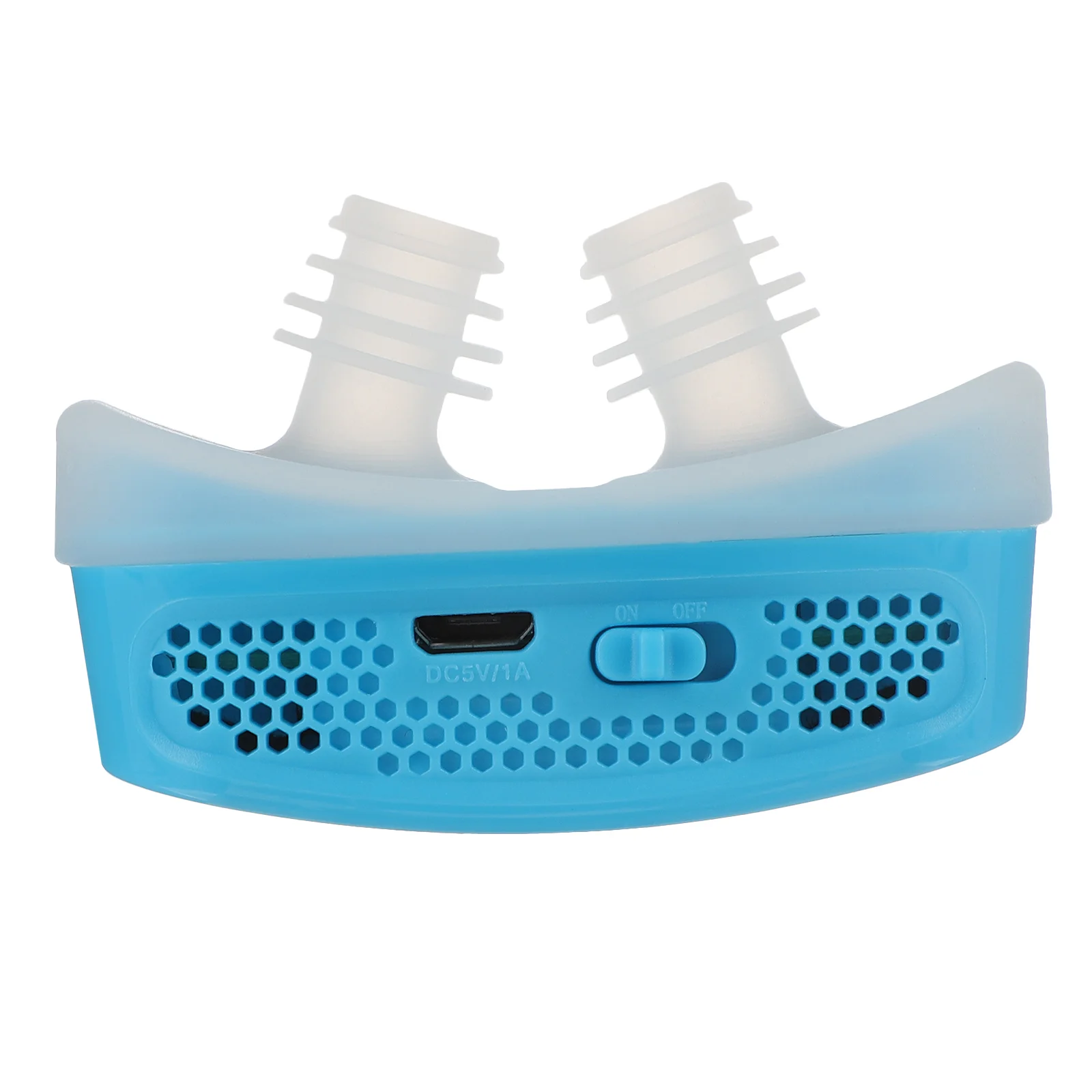 

Nasal Electric Snoring Device Solution Air Purifier Filter Plug Sky-blue