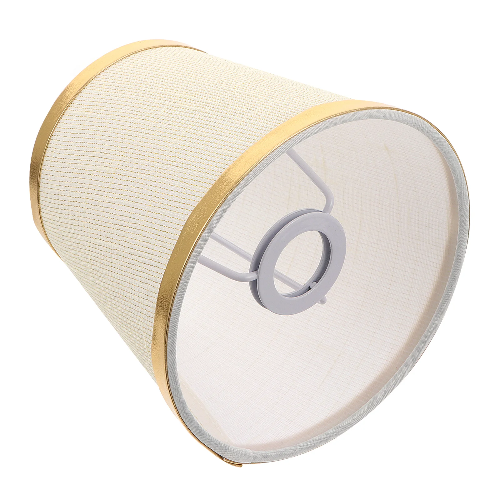 

1 pc Cloth Lampshade For Ceiling Light Chandelier Exquisite Dust Insect Protection Soft Light Living Room Bedroom Decor