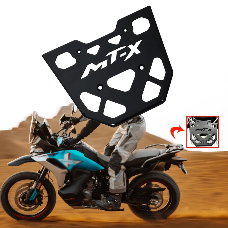 Rear Luggage Rack Tail Box Trunk Rack Storage Bracket Suitcase Support Carrier For CFMOTO 800MTX 800MT-X 800 MTX 2024 2025