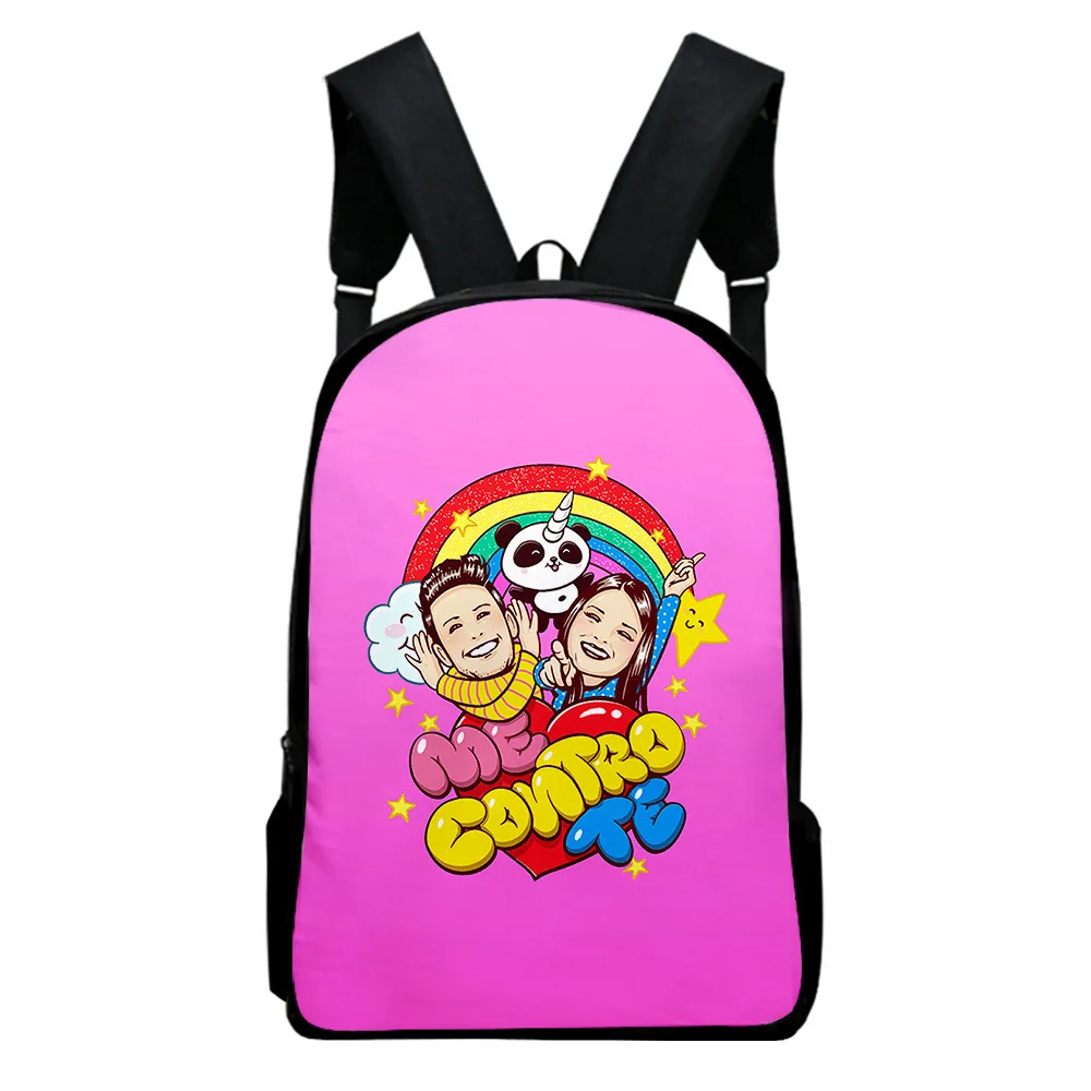 Popular Novelty Cool Me contro Te Notebook Backpacks pupil School Bags 3D Print Oxford Waterproof Boys/Girls Laptop Backpacks