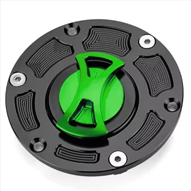 

Iem For Motorcycle Fuel Tank Cover For Ninja 250 300 EX250 EX300 ER250 ER300 Z250 Z300 Oil Cap Accessories