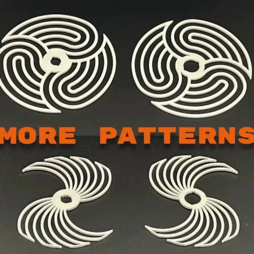 

Динамические декомпрессионные игрушки из АБС-пластика, простые модные динамические игрушки с 3D принтом, забавные креативные психоделические шестерни, динамические игрушки, детские игрушки