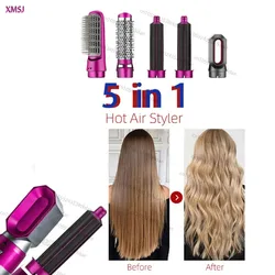 For Dyson Airwrap 5 in 1 Hair Dryer Hot Comb Set Professional Curling Iron Hair Straightener Styling Tool Hair Dryer Household