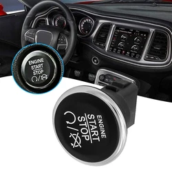 For Chrysler Town & Country Car Engine Push Button Start Stop Ignition Switches For Dodge Charger Challenger Grand Caravan