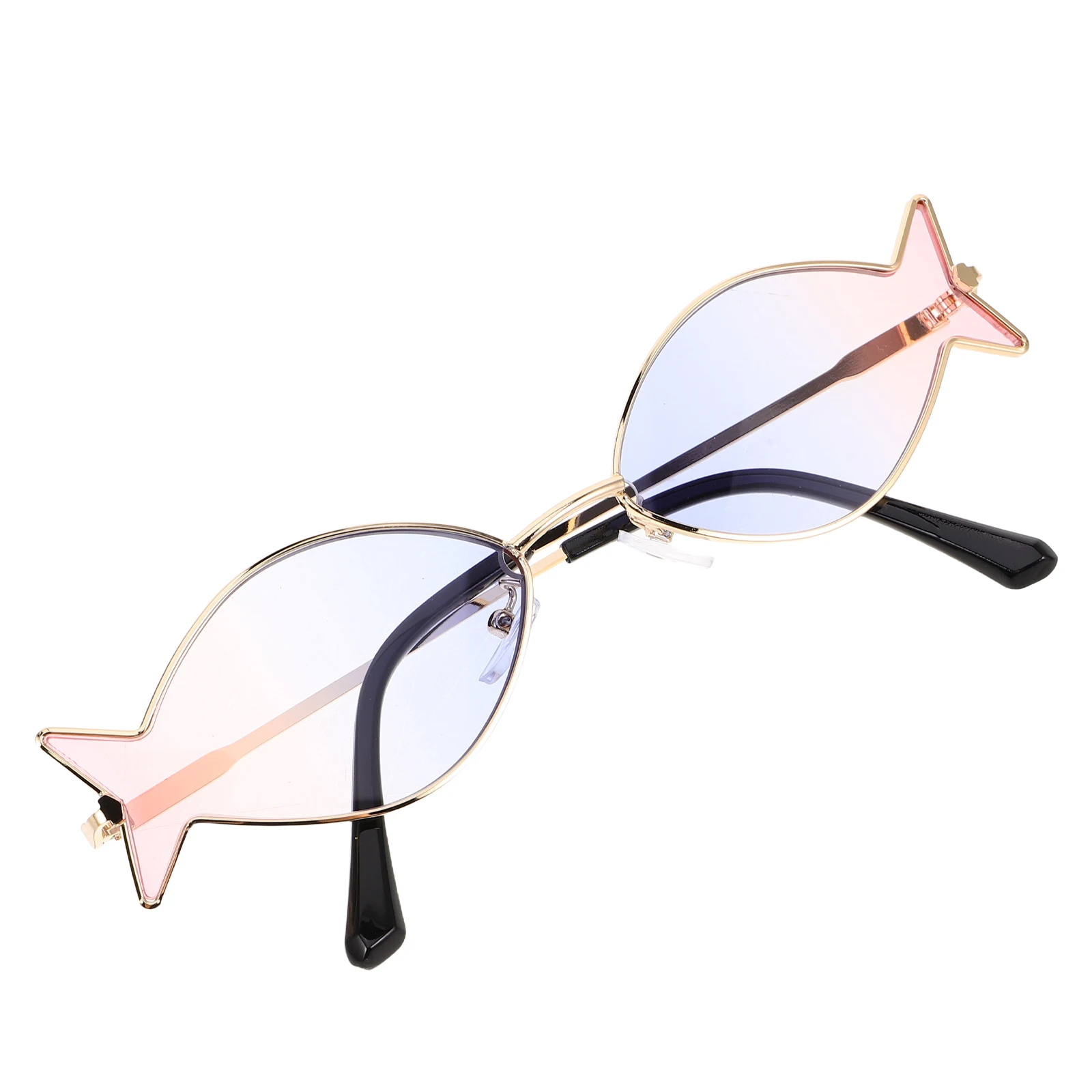 

Hawaiian Fish-Shaped Sunglasses Summer Pool Party Uv Protection Luau Party Photo Booth Fun Eyewear Luau Hawaiian Sunglasses