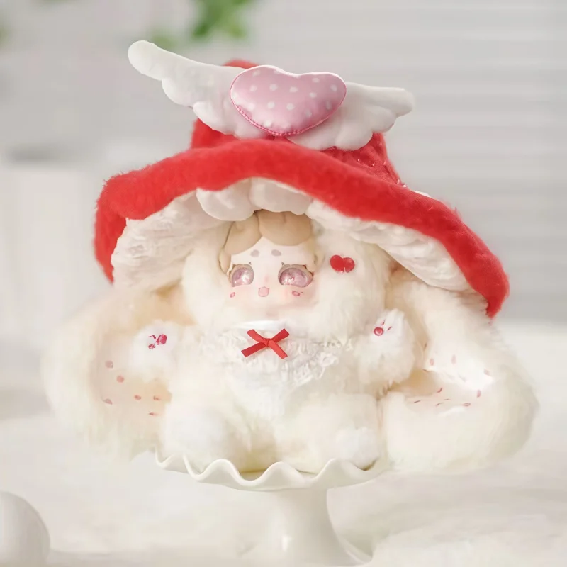 

Подлинная Luckydeernai Good Night Bunny Witch Letter Trend слепая коробка кукла кулон украшение для рабочего стола фигурка Рождественский подарок