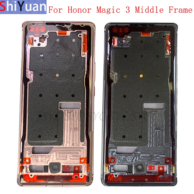 

Housing Middle Frame LCD Bezel Plate Panel Chassis For Honor Magic 3 Phone Metal LCD Frame Replacement Parts