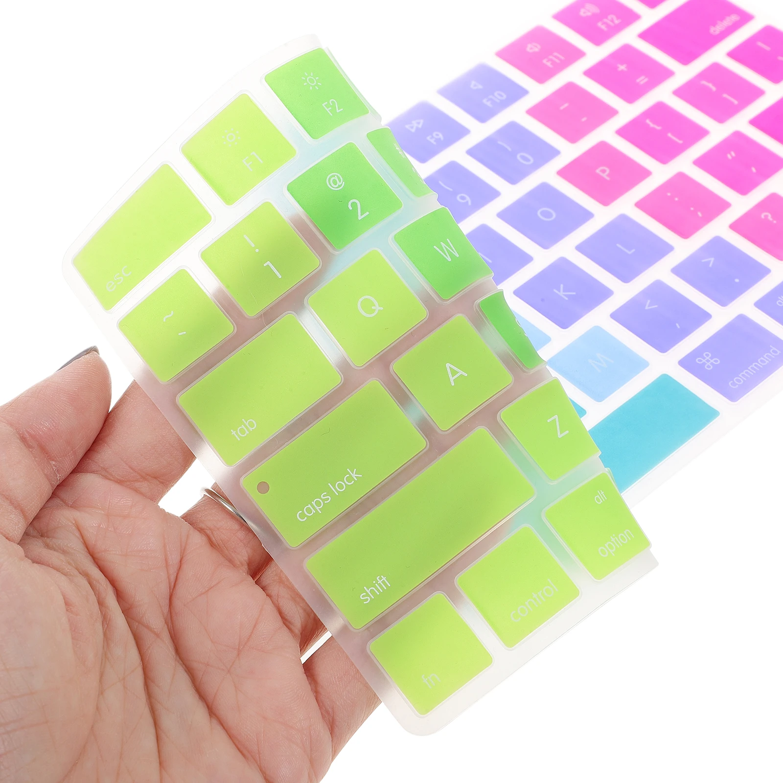 

Waterproof Dust Protection Film Keyboard Covers Protective Silicone Universal Protector for Laptop Case