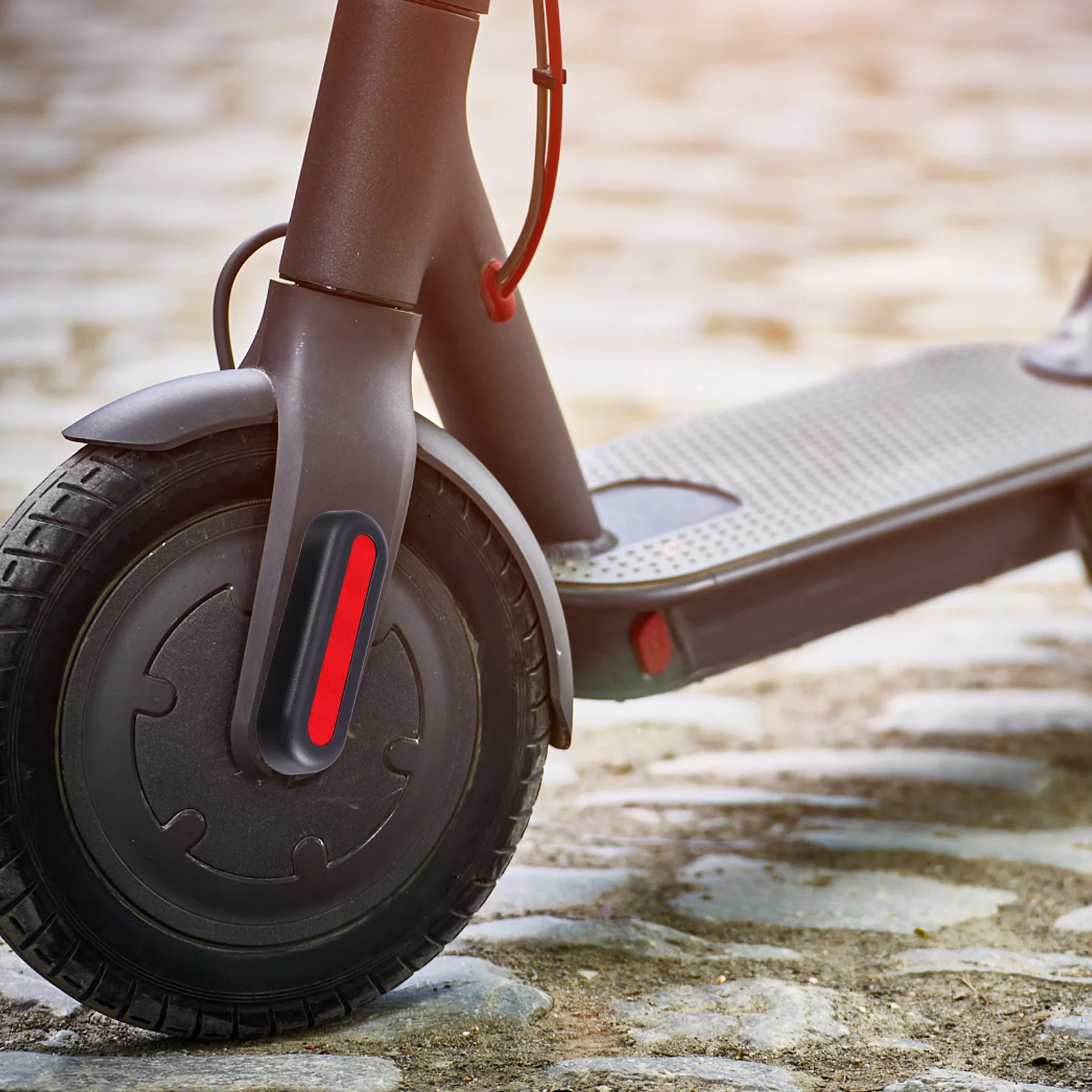 Scooter Wheel Hub Covers Rear Shell Cases Compatible Mi 9 Max Protective Reflective Sticker Accessories Protective Shell