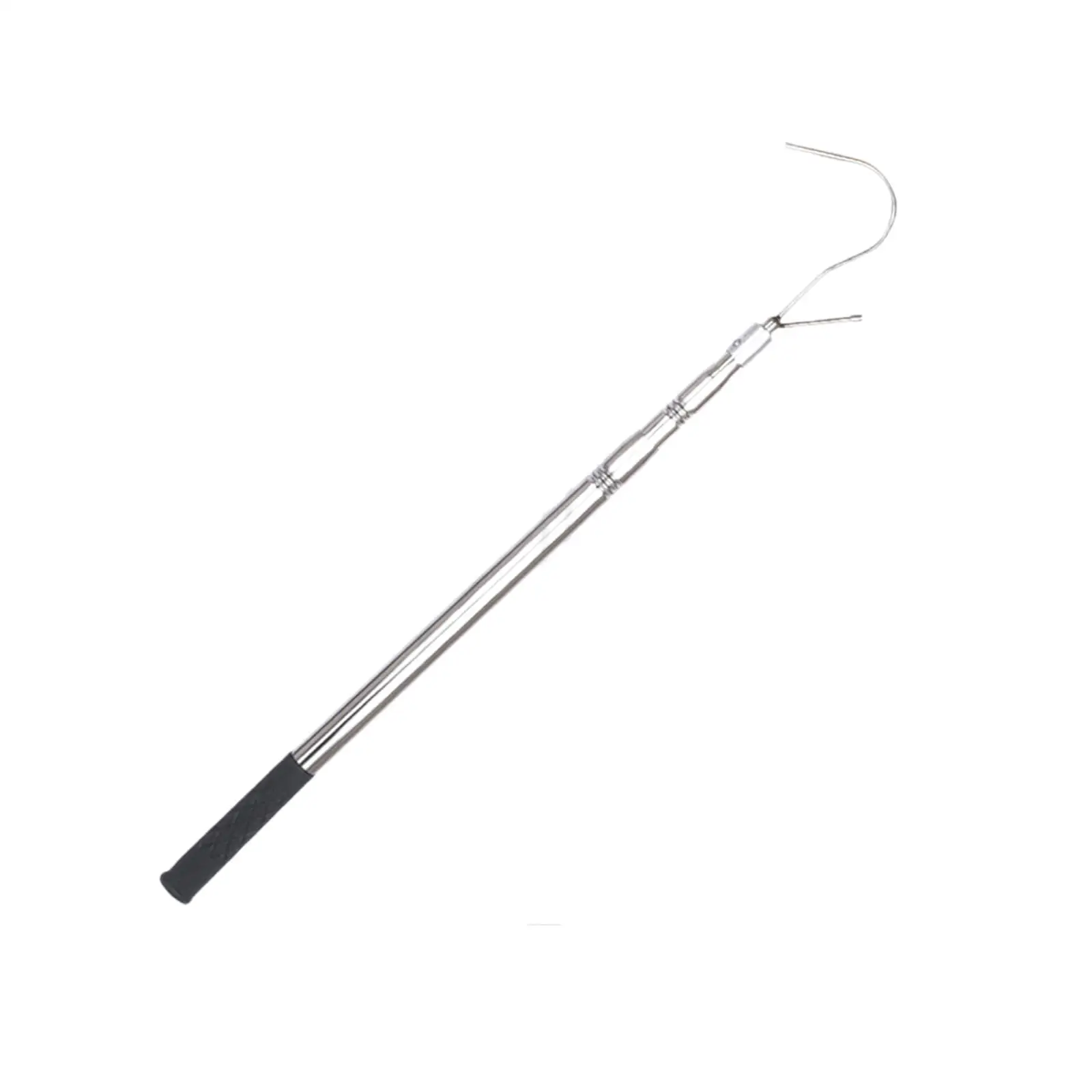 Truck Cargo Grabber Awning Puller Telescopic Compact Multifunctional with Hook Reaching Toolreach Tool for Cargo SUV Tents