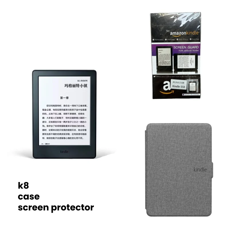 オリジナルのKindle第8世代中古電子書籍リーダー、6インチタッチ