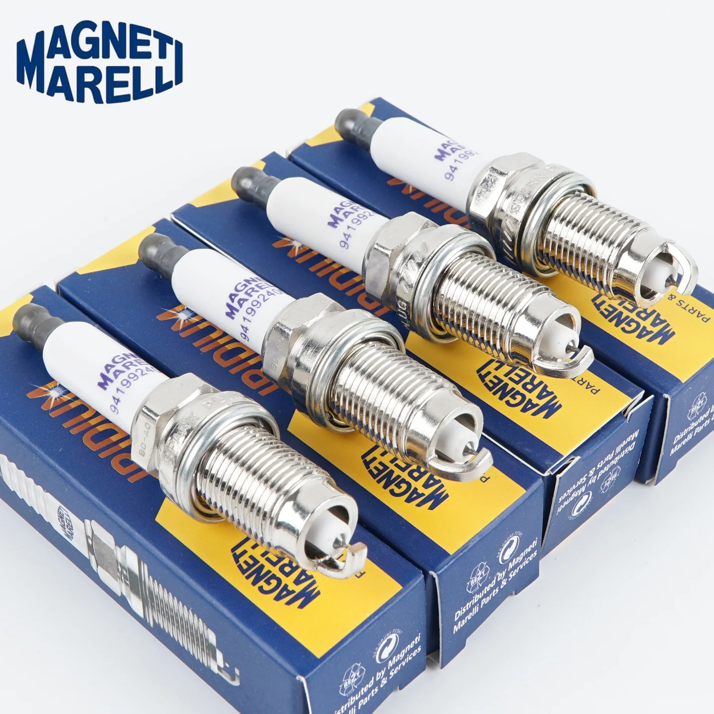 4PCS 101905601B High Quality Engine Iridium Spark Plug for Sagitar Magotan Jingrui for VW Jetta POLO Bora Golf for Skoda Mingrui