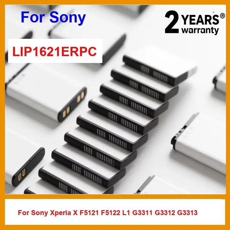 

Premium Replacement For Sony Xperia X F5121 F5122 L1 G3311 G3312 G3313 2620Mah High-Capacity LIP1621ERPC Mobile Phone Battery
