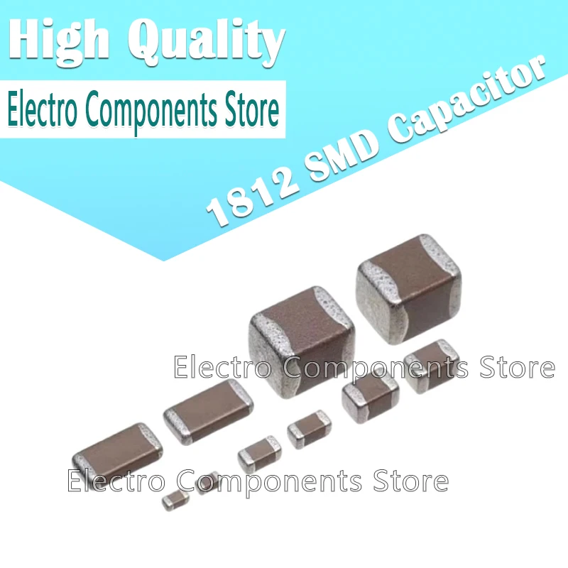 10PCS Ceramic Capac…