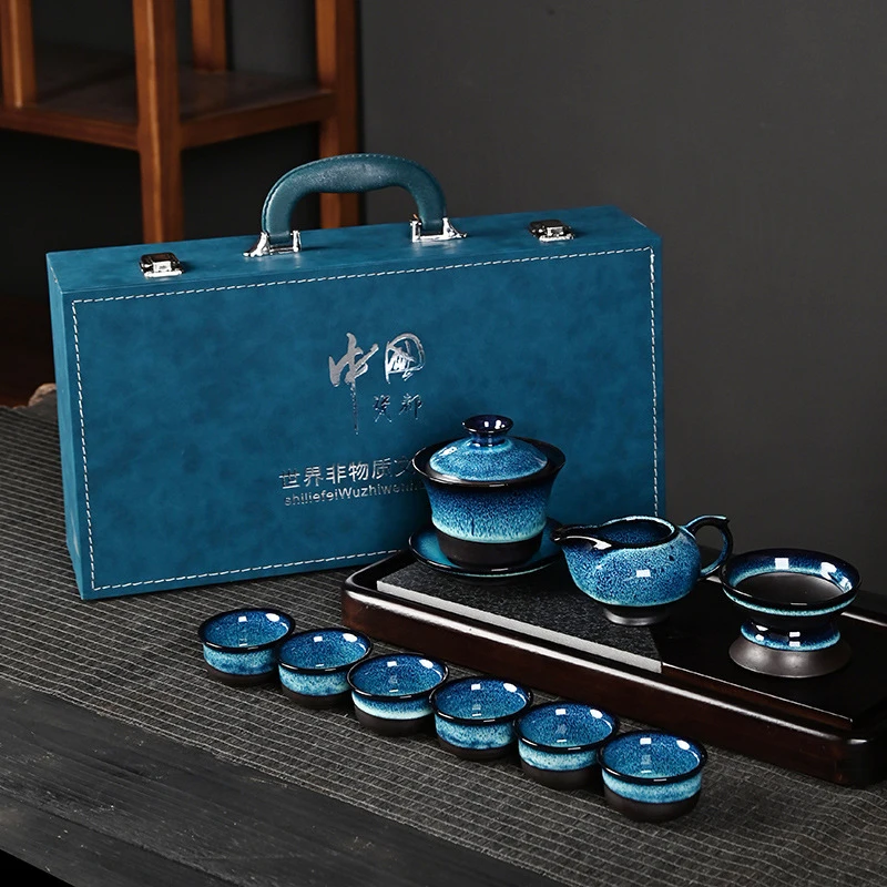 New Chinese-style Teapot Kung Fu Gift Set Tea Set