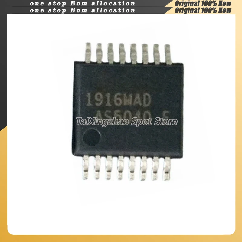 

5-10 шт./лот, 100% новый оригинальный AS5040-ASST AS504 S5040-ASST SSOP-16