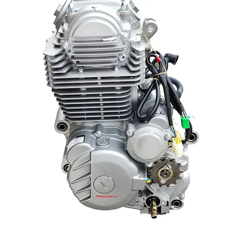 Zs172fmm250cc Engine CB250F Off-Road Motorcycle Engine Assembly 4-Valve Engine 5-Speed 8-Pole Full-Wave DC