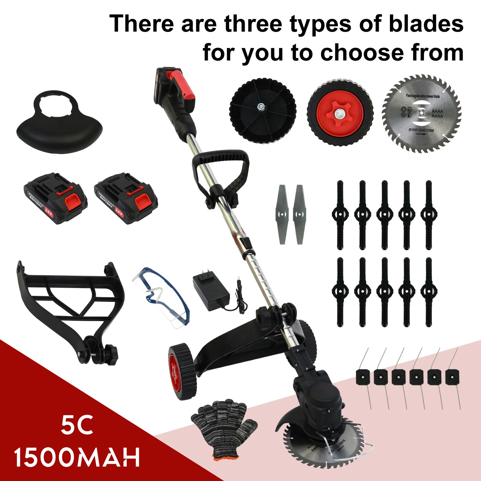 Electric Lawn Trimm…