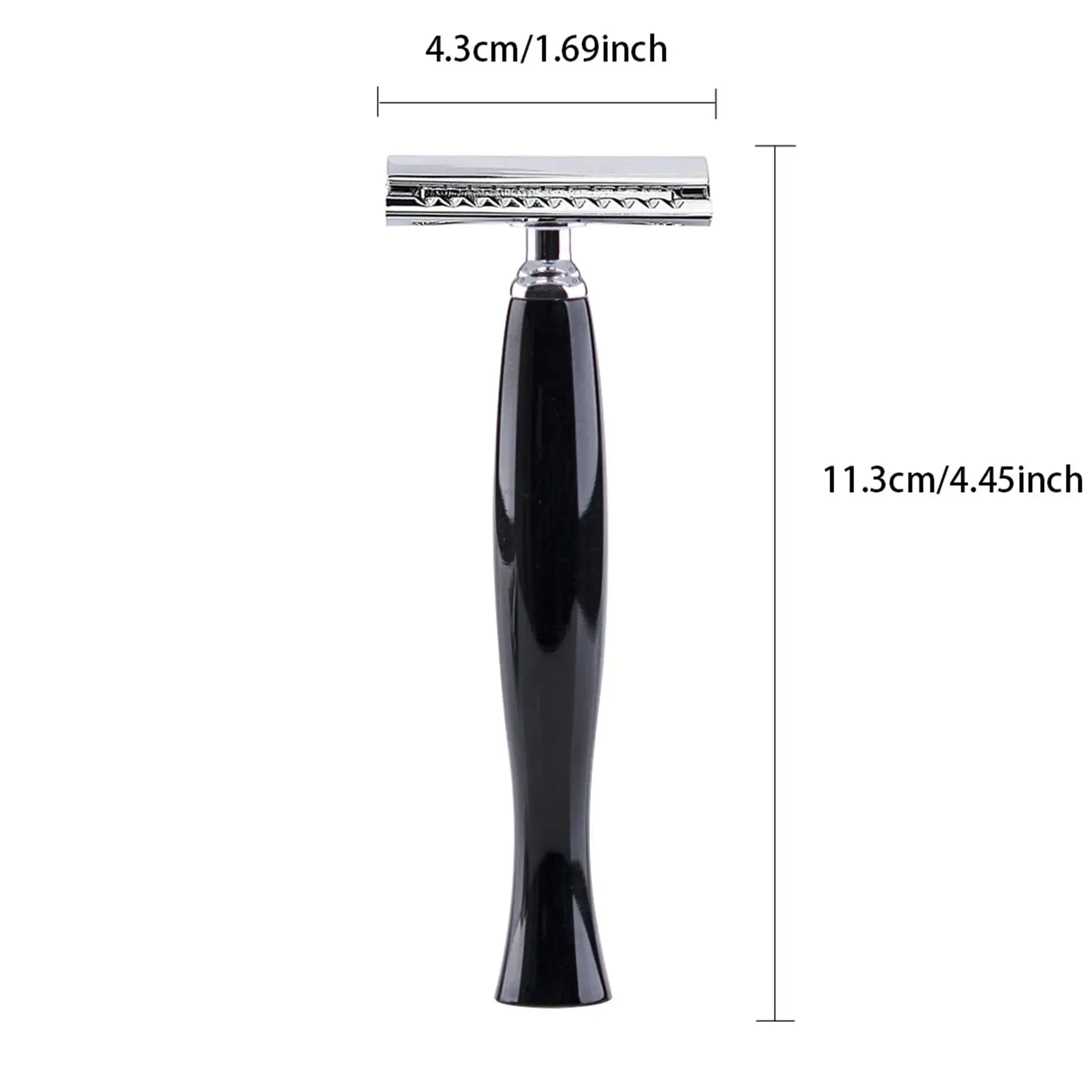 남성용 더블 엣지 면도기, 클래식 면도 면도기, 홈 살롱 이발소