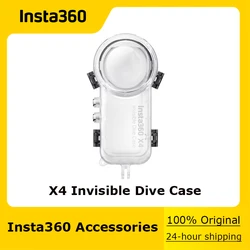 100% Original Insta360 X4 Invisible Dive Case - For 360 X4 Camera