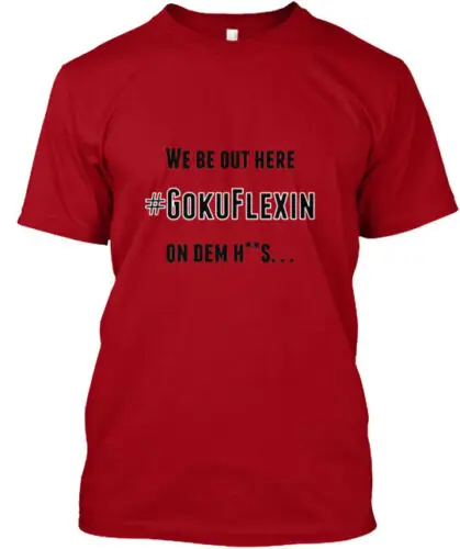 1st Official Gokuflexin T T-Shirt Made in the USA Size S to 5XL