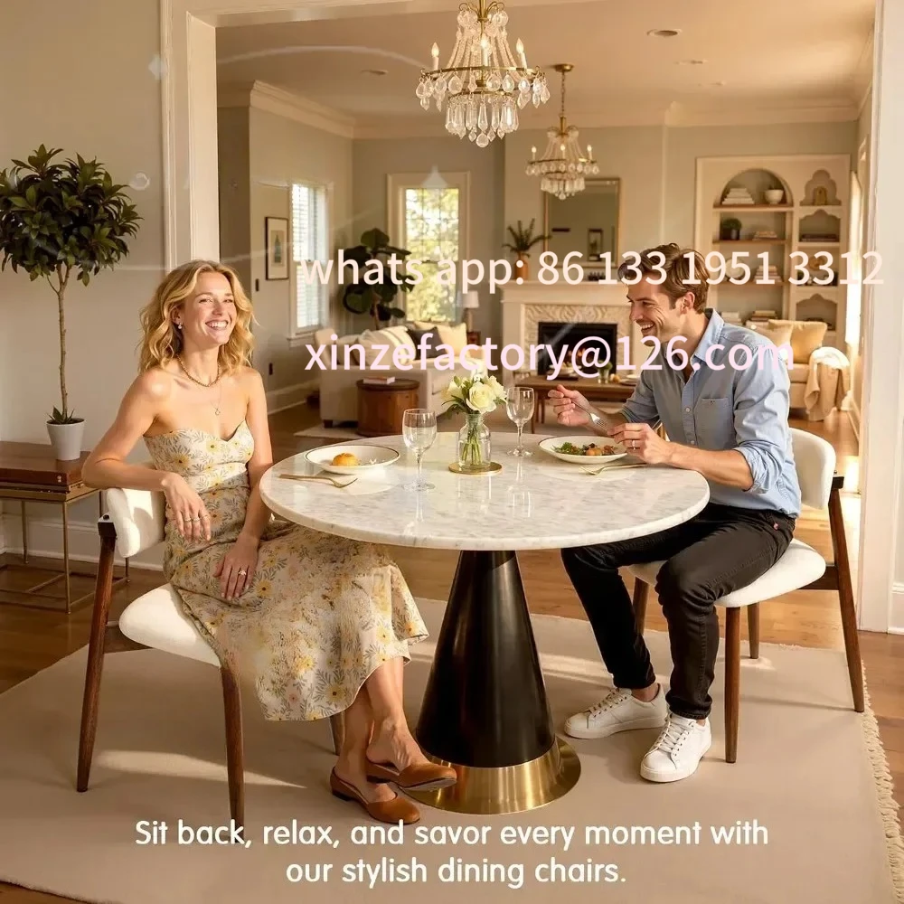 مجموعة كراسي طعام قابلة للتخصيص مكونة من 4 قطع، كراسي غرفة طعام خشبية منجدة، كرسي مطبخ من القماش الحديث لمنتصف القرن