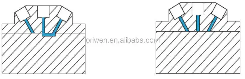 스텝 모터 및 컨트롤러가 포함된 6방향 다중 채널 선택 전기 로터리 밸브