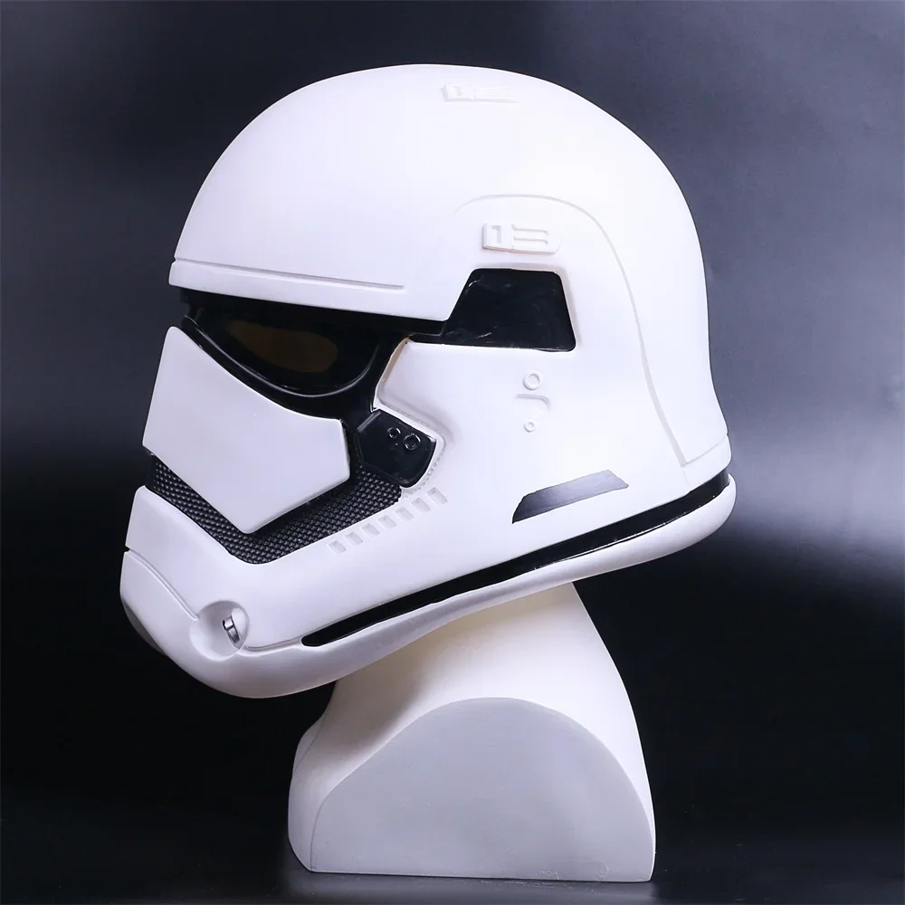 Cosplay Stormtrooper cascos máscaras PVC duro el despertar de la fuerza Stormtrooper máscara de lujo hombre adulto fiesta de Halloween