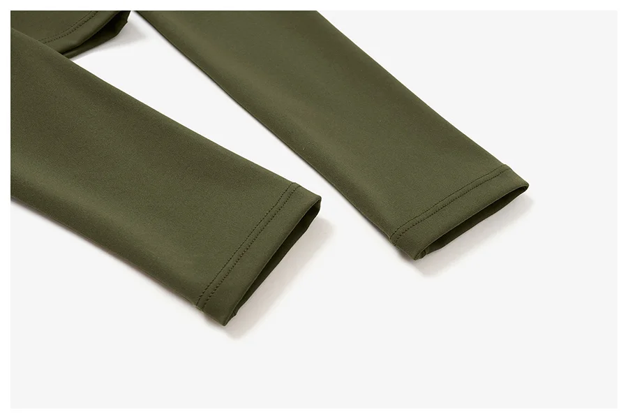 2-teiliges Yoga-Set für Damen, Langarm-Fitness-Oberteil, Trainingsanzug, Sportbekleidung, High-Waist-Hose mit geradem Bein, Fitness-Sportanzug – Detail 31