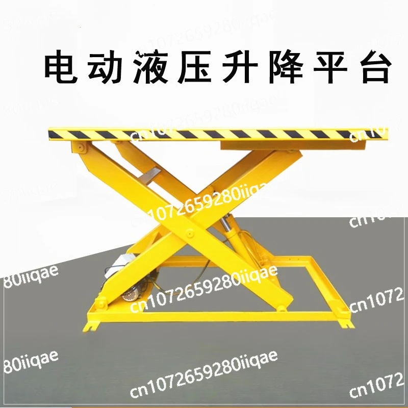

Fixed Scissor Lift Electric Hydraulic Platform Hydraulic Lifting Platform Fixed Scissor Lift Platform