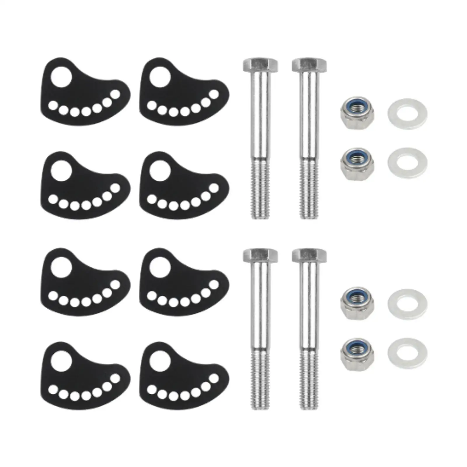 

Upper Arm Alignment Cam Lock Bolt Kit for Silverado 2500 3500 NON HD for GMC Sierra Car Caster Bolt