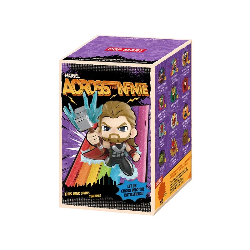 POP MART MARVEL Across The Infinite Series Blind Box Mystery Box
