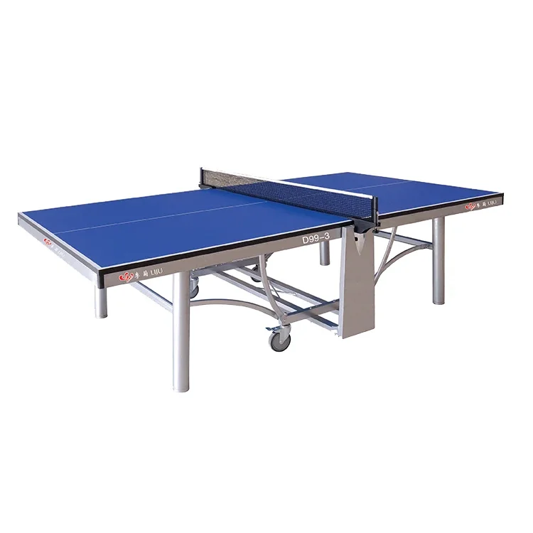 

double folding table tennis table for international match