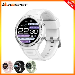 Original Kospet Tank S1 Smartwatch 1,3 Zoll Amoled Display 12 Tage Akkulaufzeit 5atm wasserdicht Bluetooth Antwort Anruf Armbanduhr