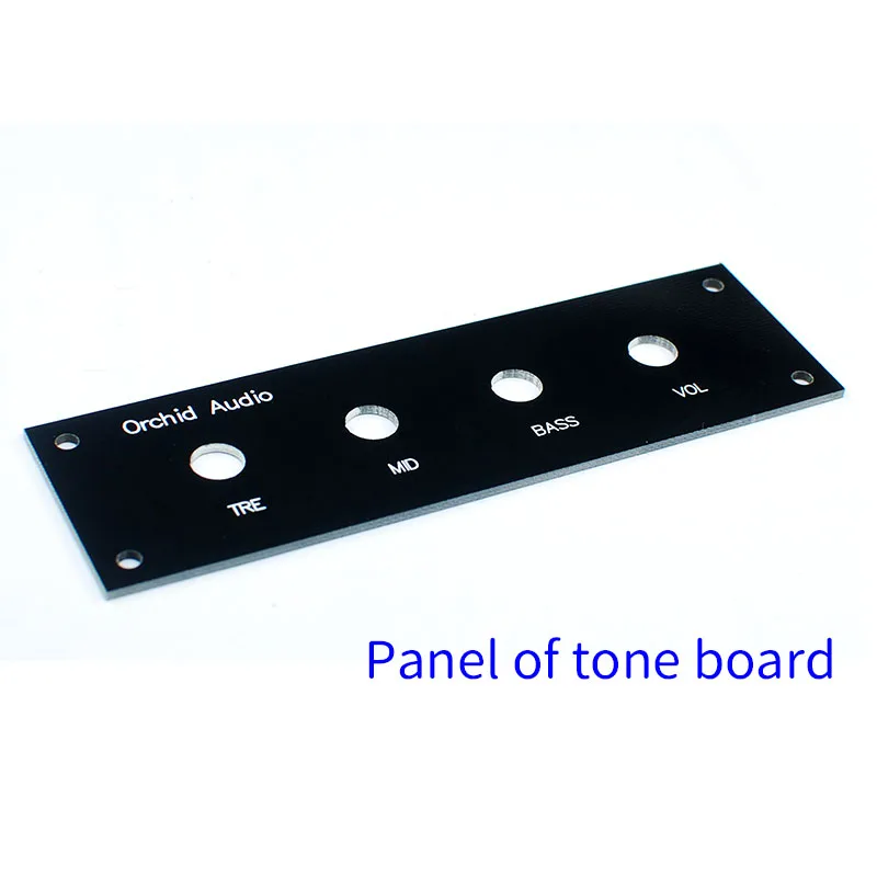 UNISIAN NE5532 tone board panel Line extended potentiometer Fixed chassis panel board for home amplfier case